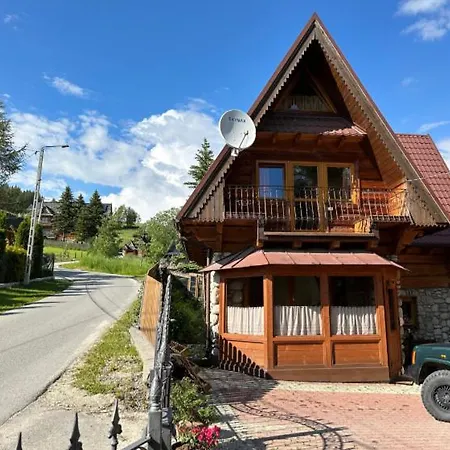 Villa Jedynocka Kościelisko Exterior foto